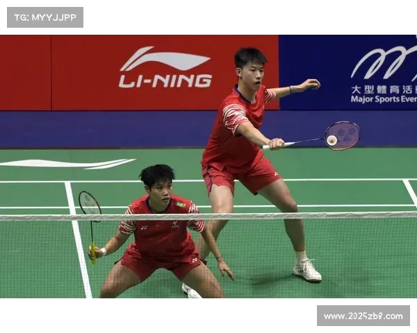 冯彦哲-黄东萍直落两局取胜，混双展现统治力